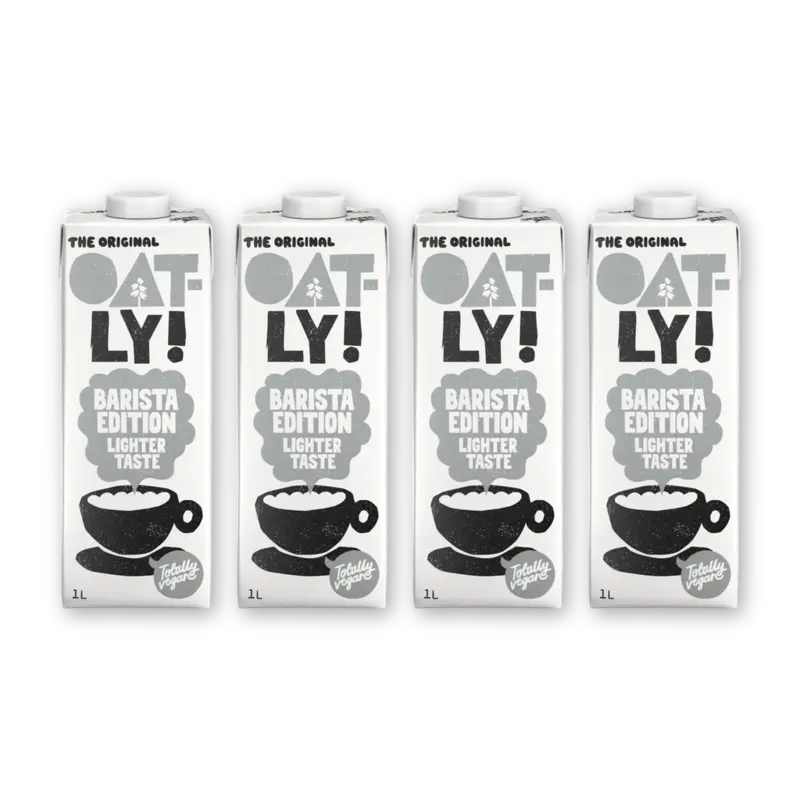Oatly! Barista edition lighter taste 4-pack
