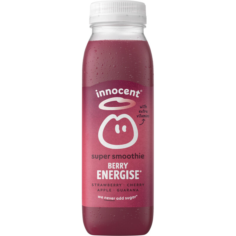 innocent Super smoothie berry energise