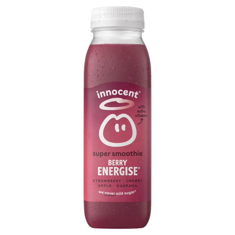 innocent Super smoothie berry energise