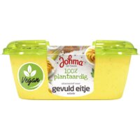 Johma 100% plantaardig gevulde eitje salade