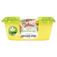 Johma 100% plantaardig gevulde eitje salade