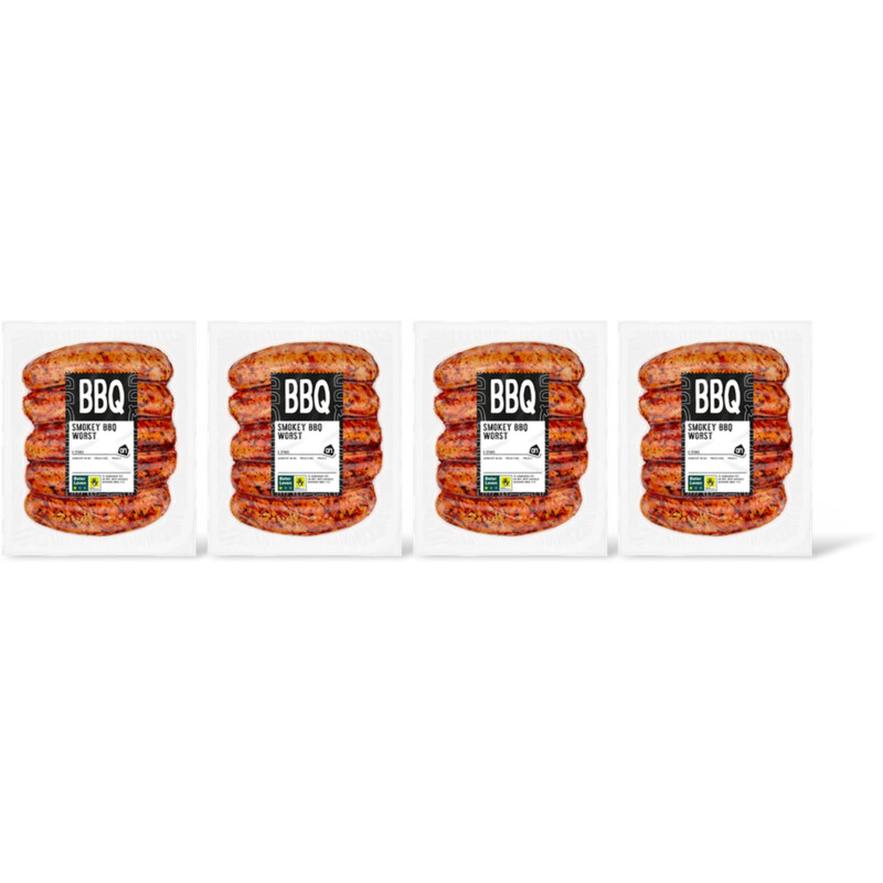 AH BBQ worst smokey 4-pack