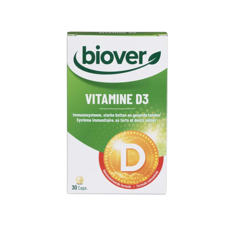 Biover Vitamine D3 bel