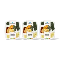AH Cordon bleu met spinazie 3-pack