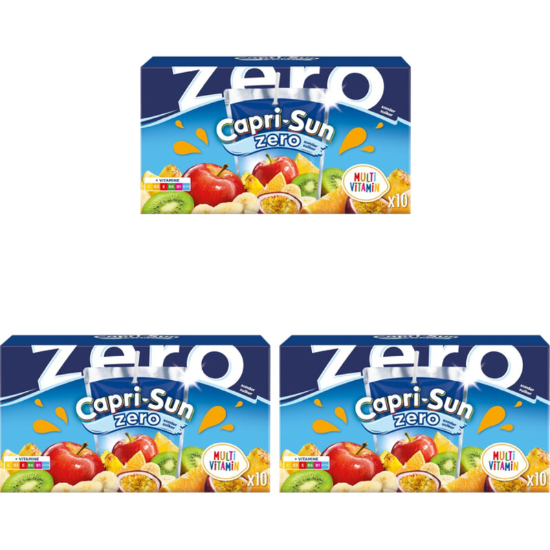 Een afbeelding van Capri-Sun Multivitamin zero 30-pack