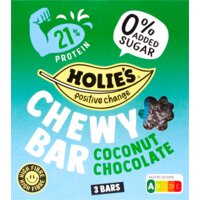 Holie's Chewy bar coconut chocolate