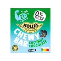 Holie's Chewy bar coconut chocolate