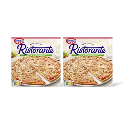 pdp-image-Dr. Oetker Ristorante pizza margherita 2-pack