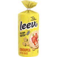 Een afbeelding van Leev Kikkererwten wafels