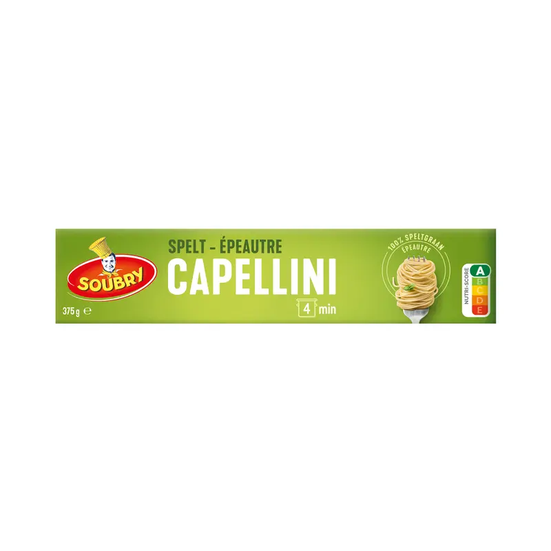 Soubry Capellini spelt bel