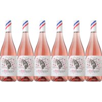 Een afbeelding van Fat bastard Rosé 6 flessen