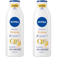 Een afbeelding van NIVEA 10 verstevigende body lotion 2-pack