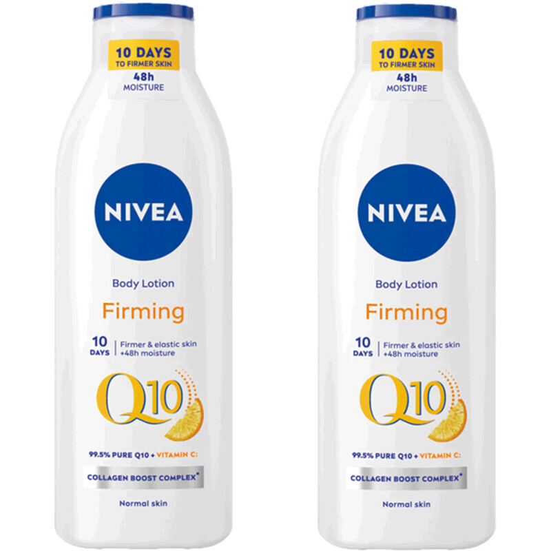 Een afbeelding van NIVEA 10 verstevigende body lotion 2-pack