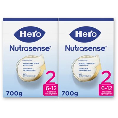 pdp-image-Hero Nutrasense 2 opvolgmelk 6-12 maanden 2-pack
