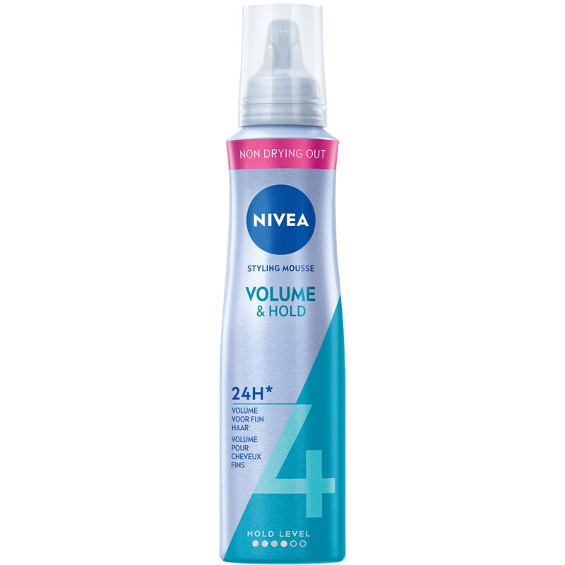 Een afbeelding van NIVEA Volume care styling mousse