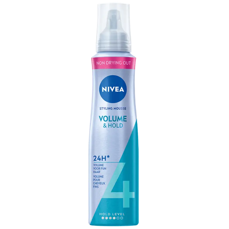 NIVEA Volume care styling mousse