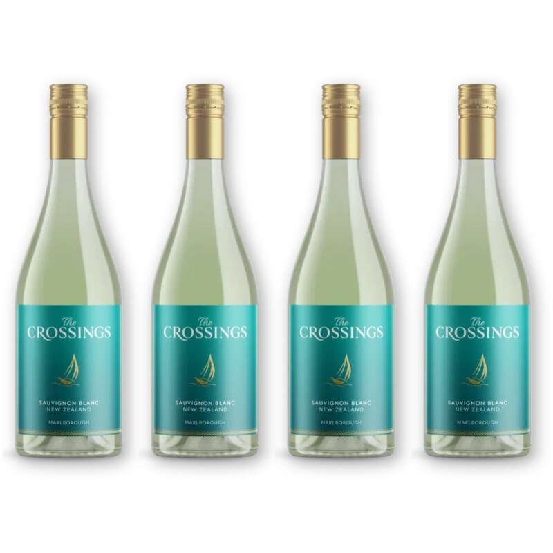 The Crossings The Crossings Sauv Blanc 4 flessen