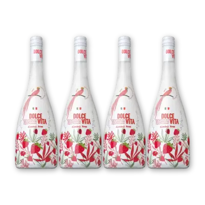 pdp-image-Dolce Vita Strawberry AF 4 flessen