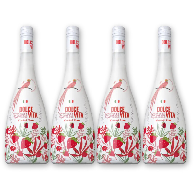 Dolce Vita Strawberry AF 4 flessen