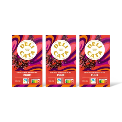 pdp-image-Delicata Chocolade hagelslag puur 3-pack