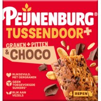 Een afbeelding van Peijnenburg Tussendoor+ granen, pitten & choco