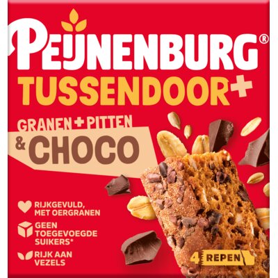 pdp-image-Peijnenburg Tussendoor+ granen, pitten & choco