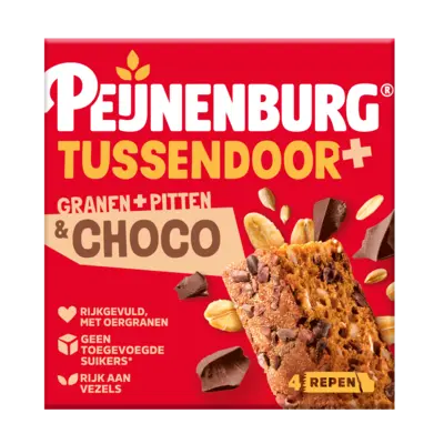 pdp-image-Peijnenburg Tussendoor+ granen, pitten & choco