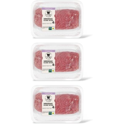 pdp-image-AH Varkenshaas culinair naturel 3-pack