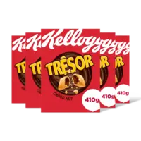 Kellogg's Tresor chocolade hazelnotensmaak 5-pack