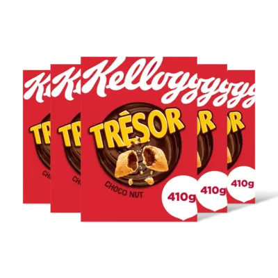 pdp-image-Kellogg's Tresor chocolade hazelnotensmaak 5-pack