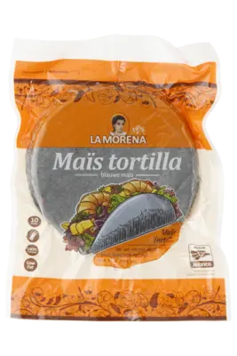 pdp-image-La Morena Blauwe maistortilla (10 stks)