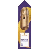 Een afbeelding van AH Excellent DIY houten notenkraker