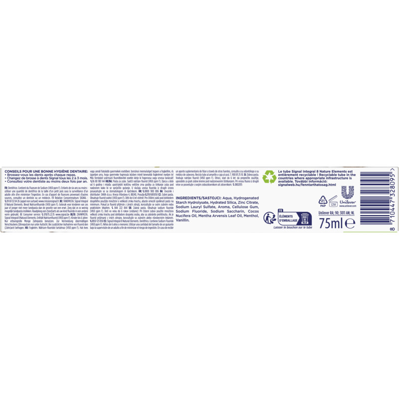 Een afbeelding van Signal tp int nature elements coco bel
