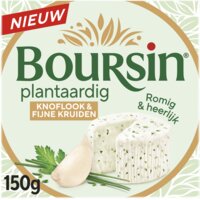 Een afbeelding van Boursin Plantaardig knoflook & fijne kruiden