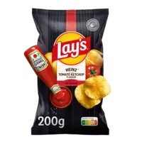 Lay's Heinz tomaten ketchup