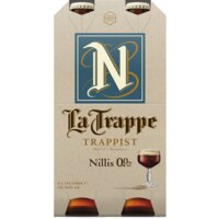 Een afbeelding van La Trappe Trappist nillis 0.0 4-pack