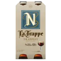 La Trappe Trappist nillis 0.0 4-pack