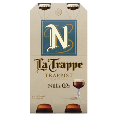 pdp-image-La Trappe Trappist nillis 0.0 4-pack