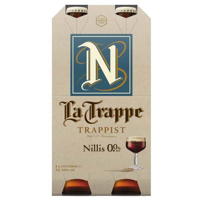 Trappist nillis 0.0 4-pack