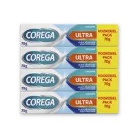 Corega Ultra kleefcreme gebitsprothese vrdl 4pk