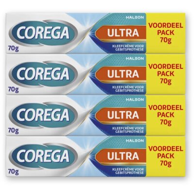 pdp-image-Corega Ultra kleefcreme gebitsprothese vrdl 4pk