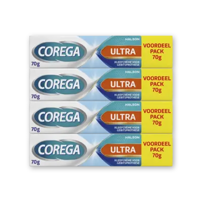pdp-image-Corega Ultra kleefcreme gebitsprothese vrdl 4pk