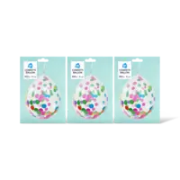 AH Confetti ballon 3-pack