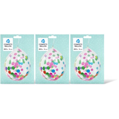 pdp-image-AH Confetti ballon 3-pack