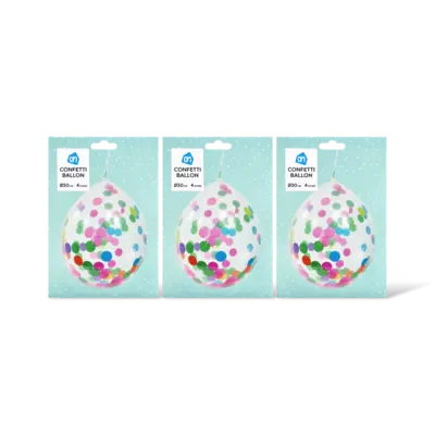 pdp-image-AH Confetti ballon 3-pack