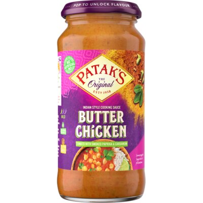pdp-image-Patak's Butter chicken saus