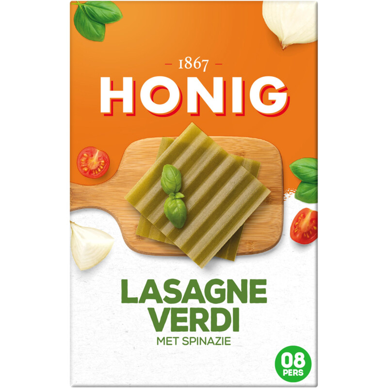Een afbeelding van Honig lasagne verdi