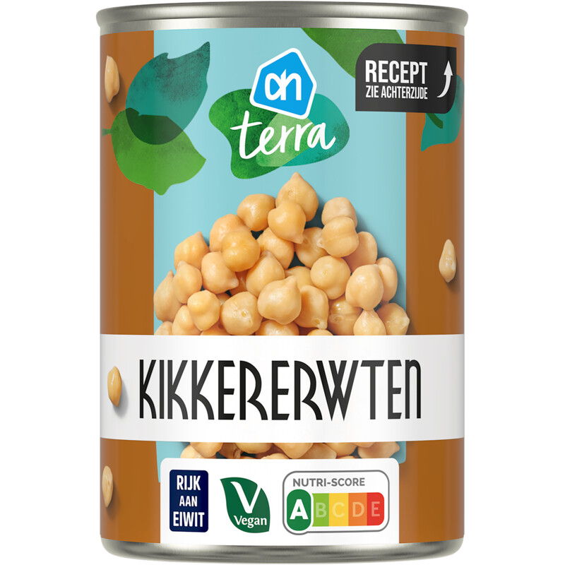 Een afbeelding van AH Terra Kikkererwten