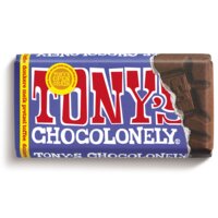 Tony's Chocolonely Reep donkere melk pretzel toffee