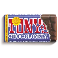 Tony's Chocolonely Reep donkere melk pretzel toffee